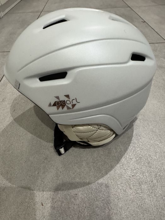 Kask narciarski salomon pearl damski eps4d