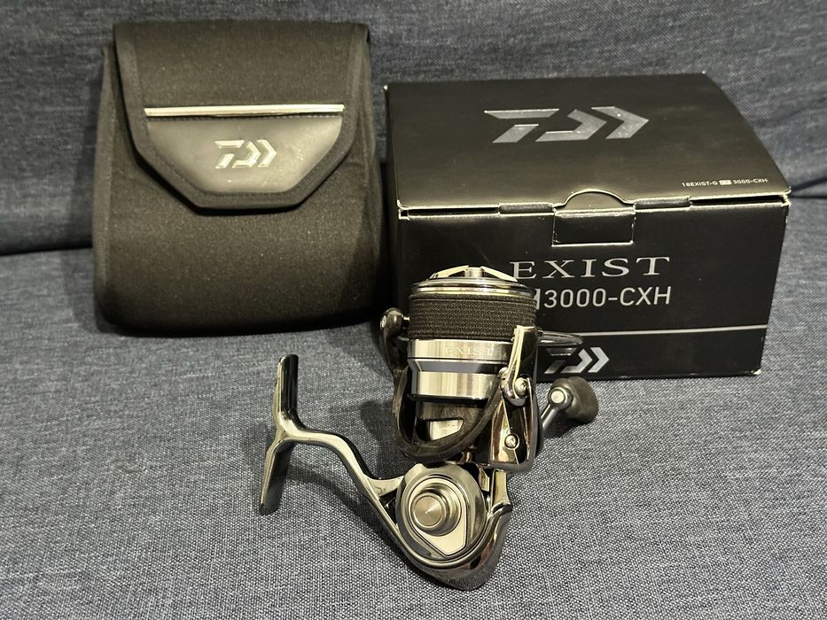 Kołowrotek Daiwa Exist LT 3000-CXH