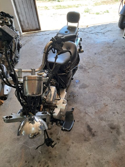 Peças fosty 125 bicilindrica