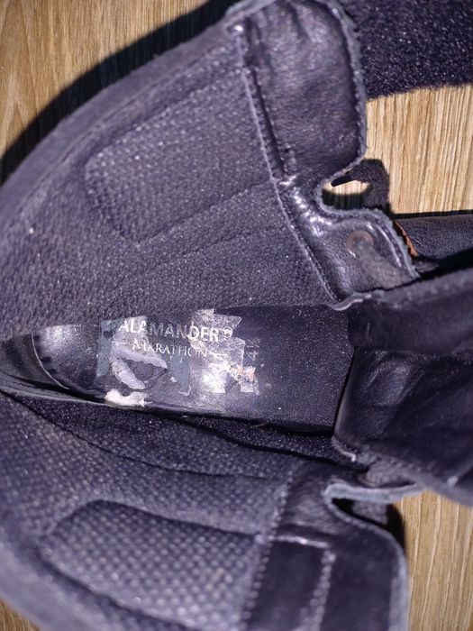 Buty skórzane Salamander