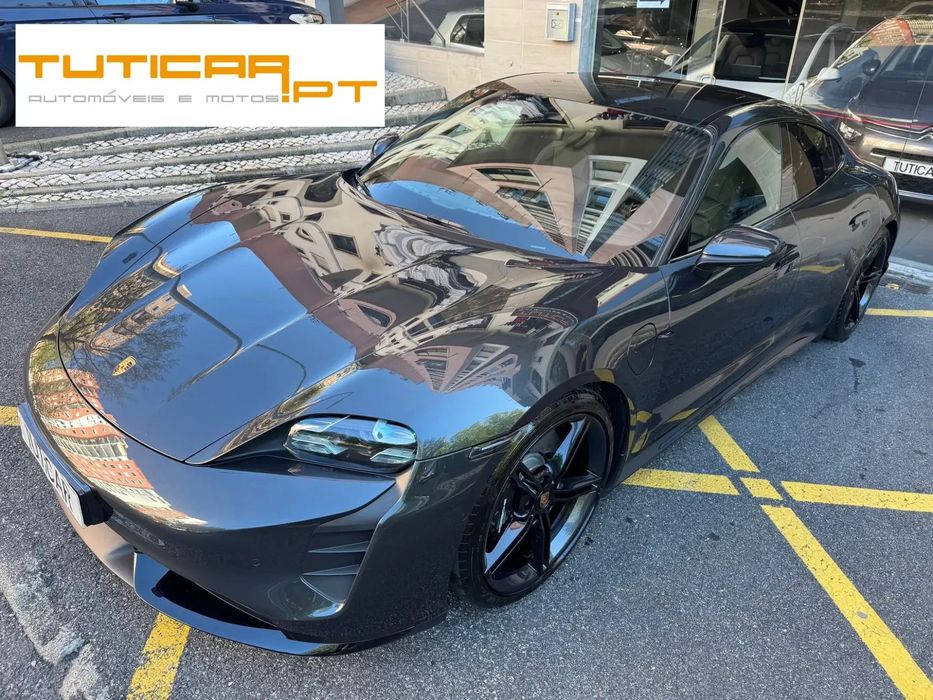 Porsche Taycan Turbo
