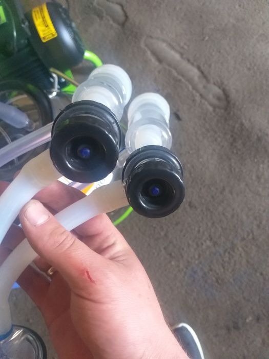 Автоматичні клапана для доїння кіз та овець для доїльного апарату