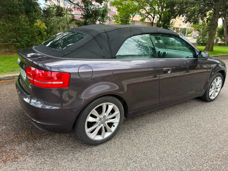 Audi A3 Cabrio 1.6 TDI 2013 Estilo, Economia e Versatilidade