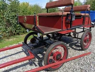 Bryczka dla kucyka , kucyków , mniejszych koni