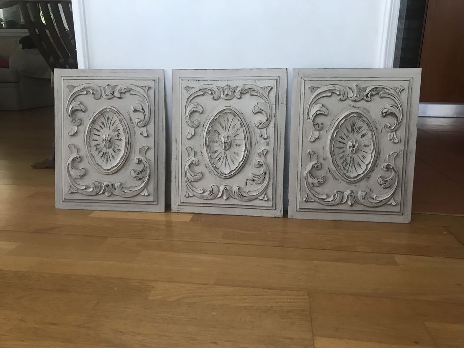 Quadros em talha