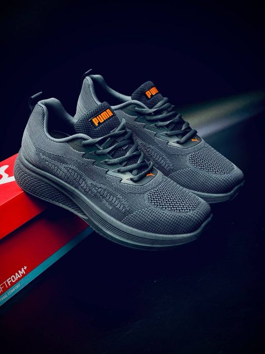 Продуваемые мужские красовки / пума на лето / дышащая сетка / кросивки puma / лето кросовки мужские / лето 2026 красавки