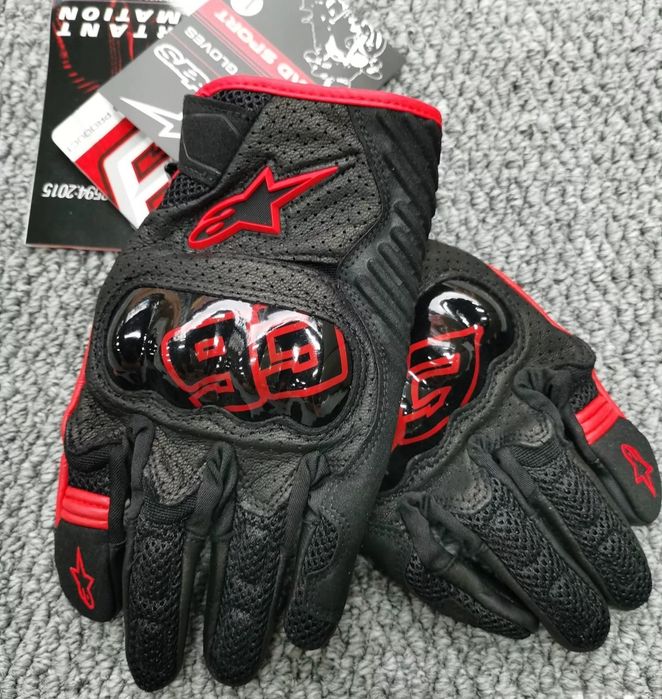 Мото рукавички Alpinestars SMX 1 AIR V2 MM 93 Rio Gloves перчатки