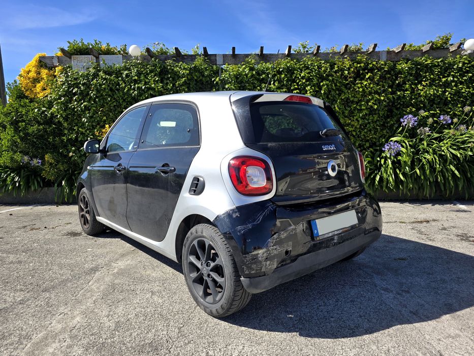 Smart Forfour 1.0 Passion 2015/03