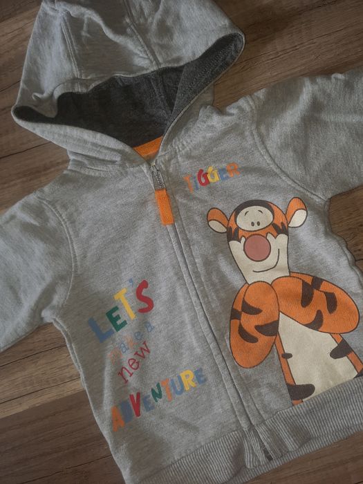 Bluza rozpinana Disney 80