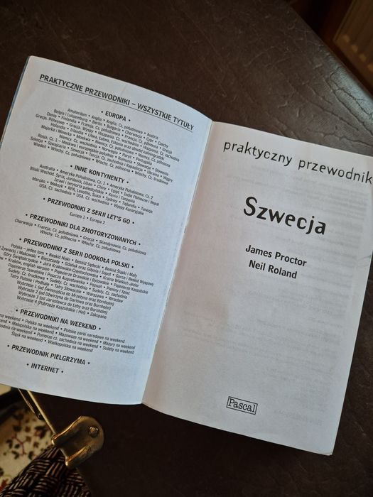 Szwecja przewodnik Pascal