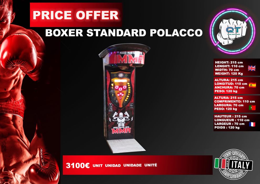 Maquinas De Boxe Novas