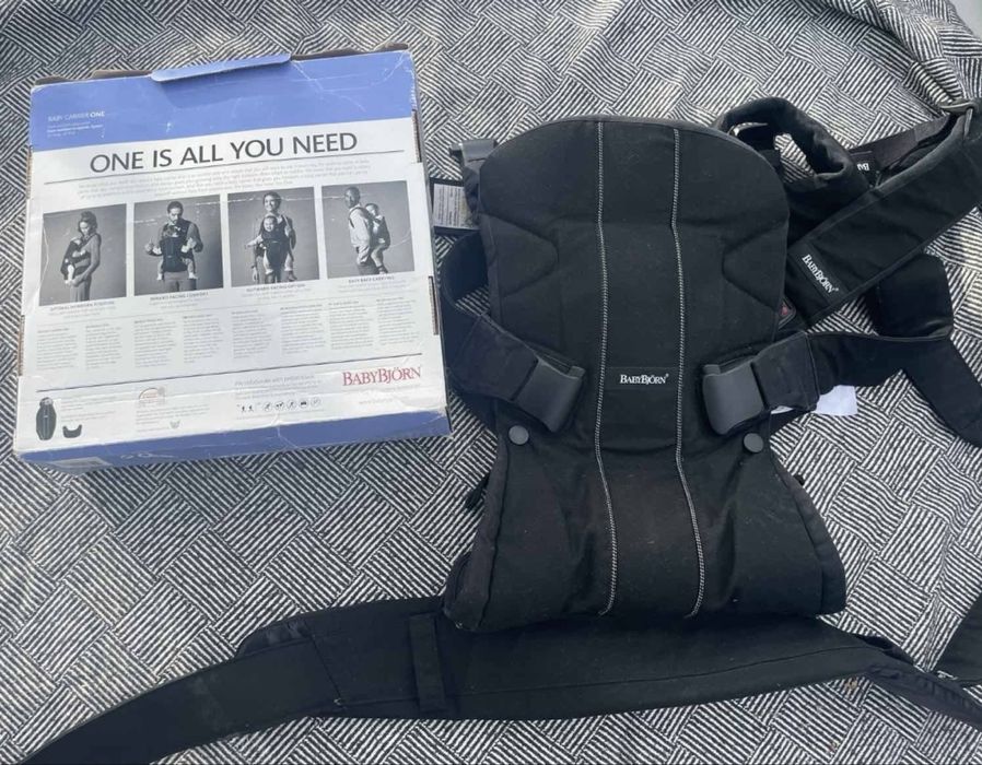 Слінг ергорюкзак babybjorn 0-12 місяців