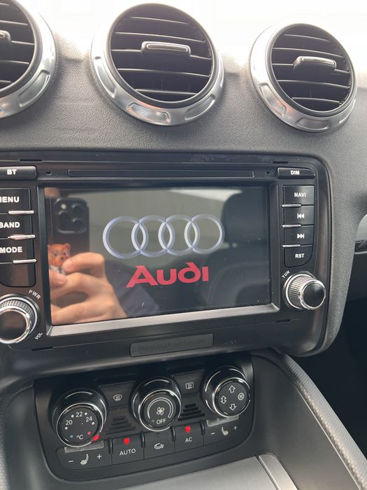 Radio Androis Audi TT 8J Carplay Android Auto