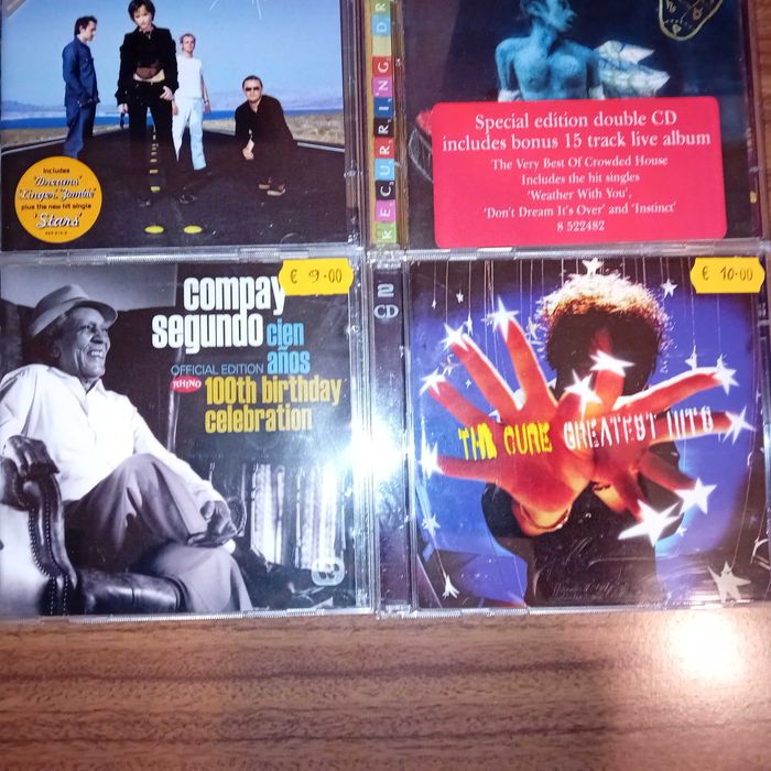 Música em CD Best Of ou Greatest Hits Internacionais Letra C.