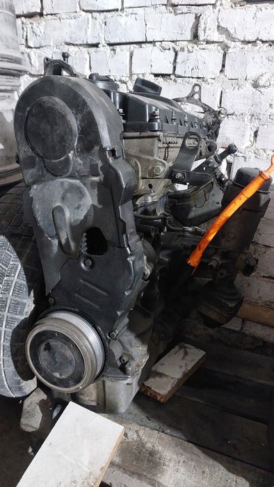 Двигун Фольксваген Гольф 4, 1.9тд.AXR 74кВт.101hp.Під ремонт.