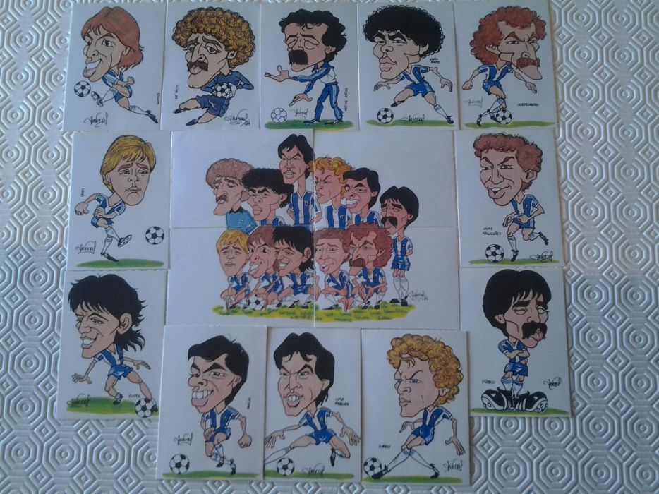 Colecção de calendários do Futebol Clube do Porto