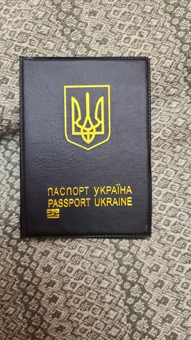 Обложка для паспорта, загранпаспорта