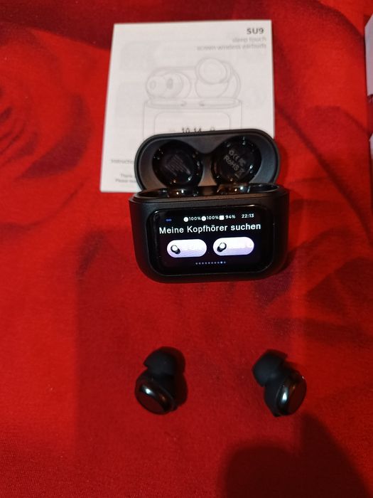 Słuchawki ZYHKON Sleep SU9 Nowe | Ekran Dotykowy LCD | Do spania