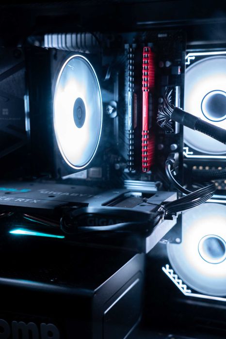 komputer gamingowy rx 6600 | ryzen 5 | SSD M2 | lepszy od laptopa