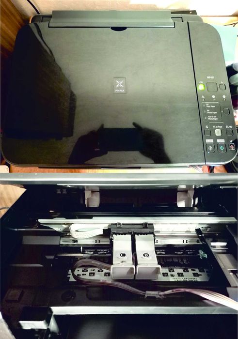 БФП   Canon PIXMA MP495, WiFi, USB (принтер/сканер/ксерокс) струменевий друк, б/у