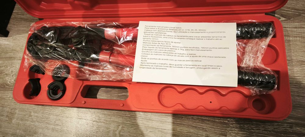 Alicate Multicamadas - Medidas 16 20 25 e 32mm (Novo)