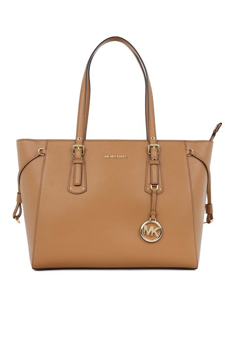 Torebka Michael Kors brązowa pojemna oryginalna