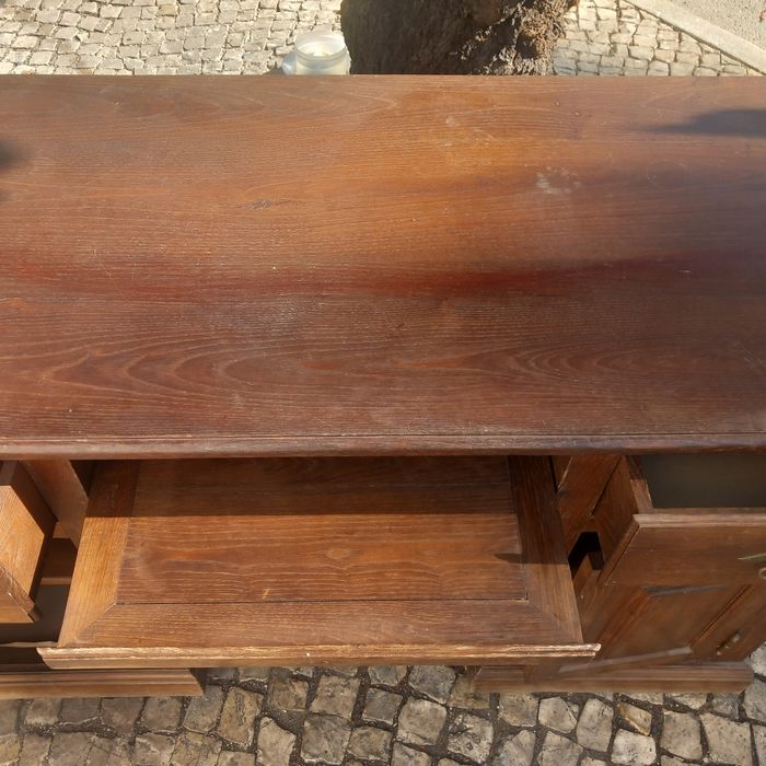 Secretária em madeira