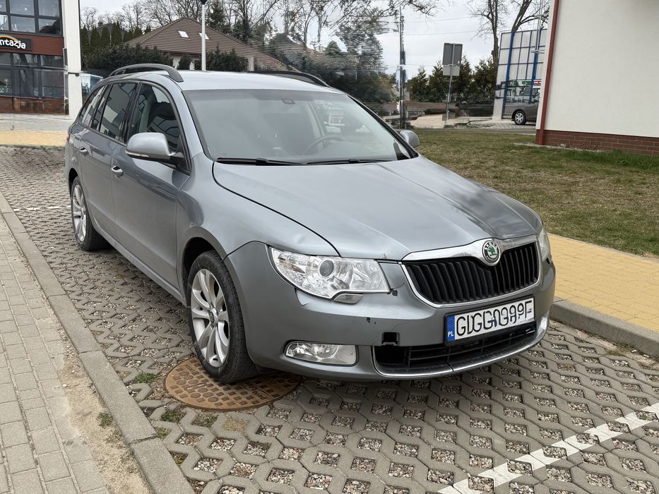 Skoda superb  tdi 2011 rok okazja