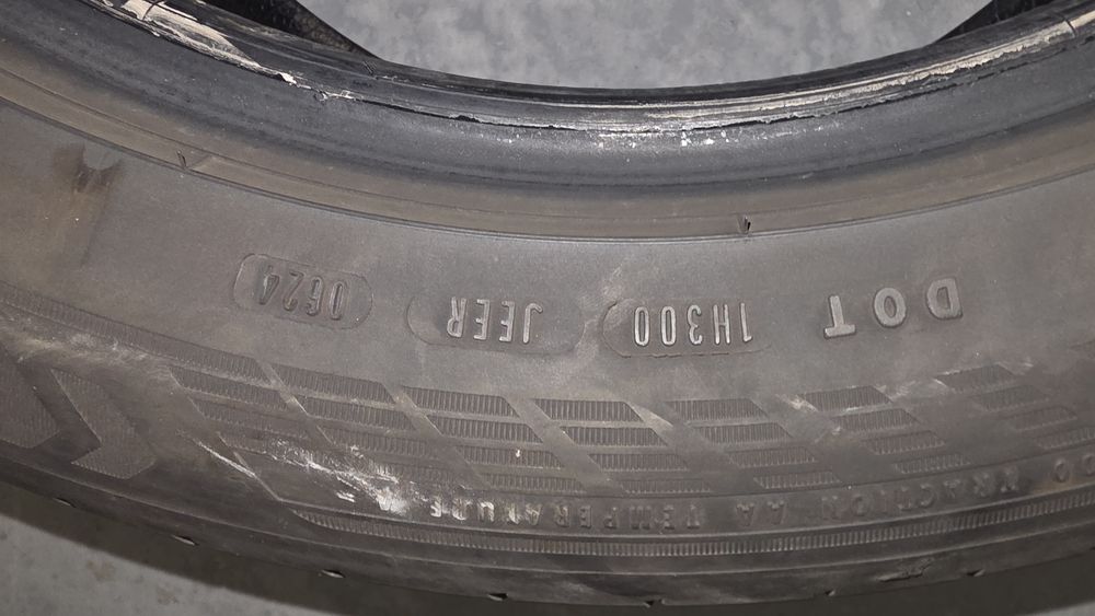 Літня гума 225/55R17 Goodyear Eagle F1 Asymmetric 6 відмінний стан