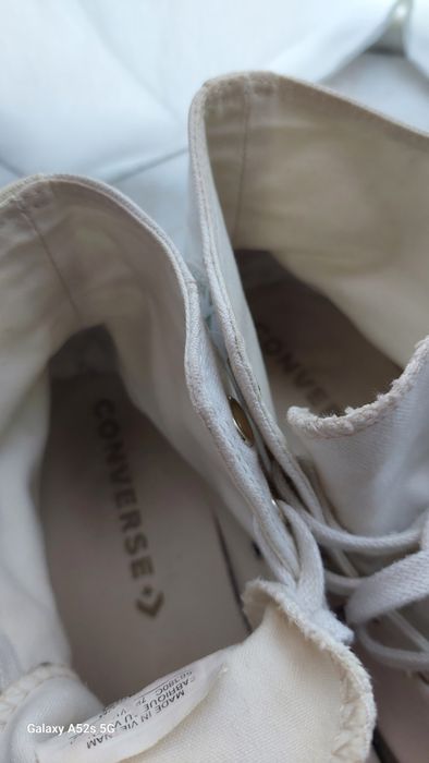 Tenis allstar brancos