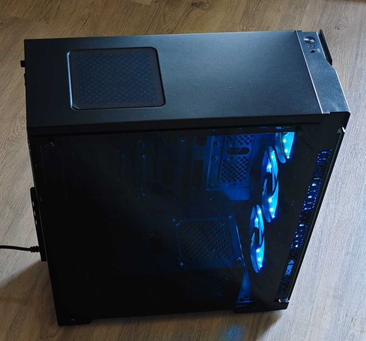 Obudowa komputerowa iBOX Wizard 2 szkło hartowane