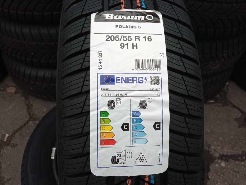 205/55r16 Barum 91H Zima Nowe 1szt Para Komplet Montaż Gratis N162