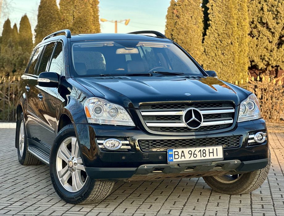 Mercedes GL 450 В Ексклюзивному Стані! Не Фарбований З Рідним Пробігом