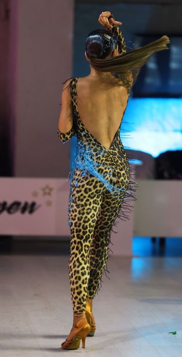 Сукня латина юніори Комбінезон Комплект Плаття для бальних танців