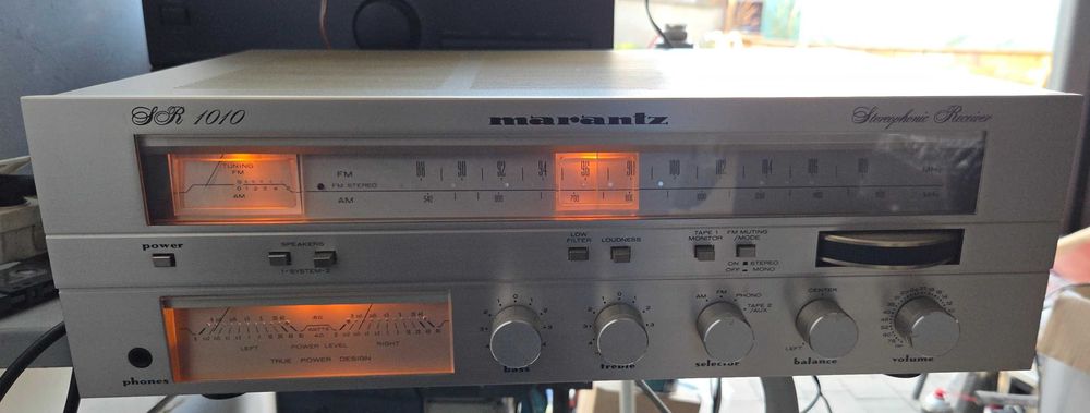 marantz sr-1010 amplituner vintage