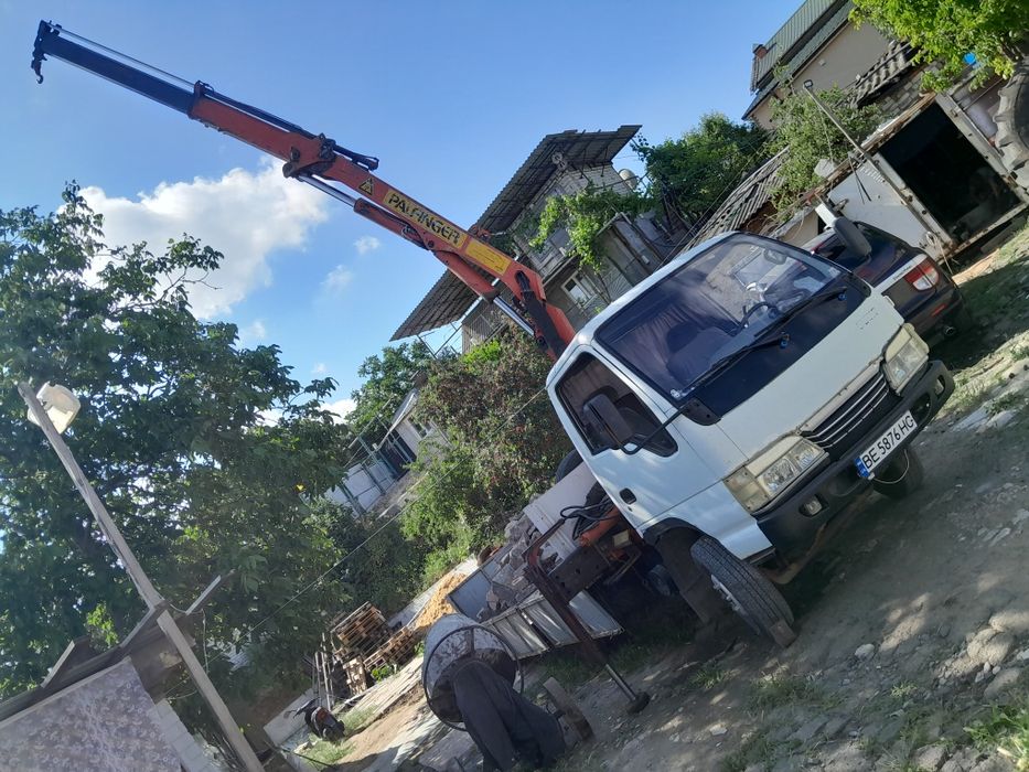 Кран Манипулятор