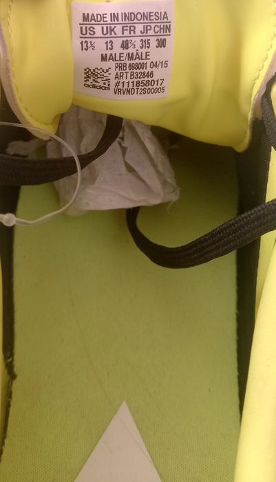 Футбольні бутси професійні Adidas Ace 15.1 FG/AG

Футбольні бутси Adid