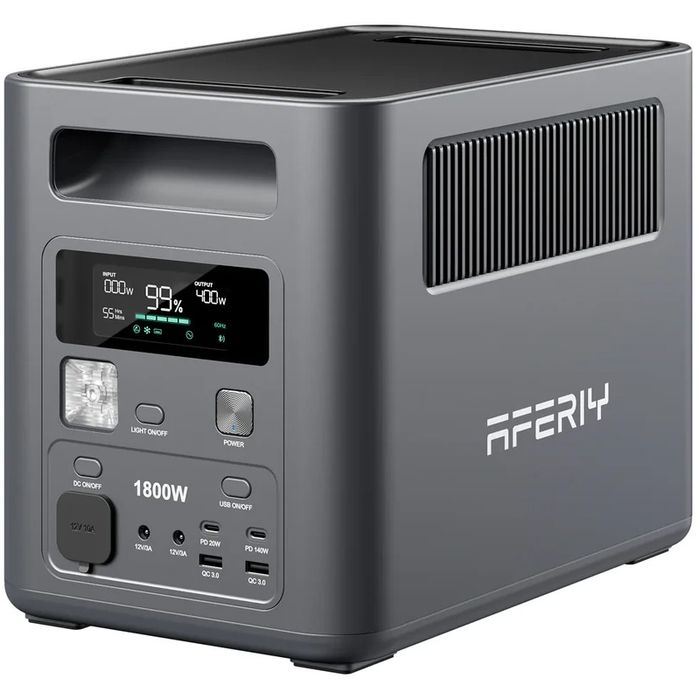 AFERIY AF-P180 / Nomad1800 — 1800W, 1024Wh LiFePO4