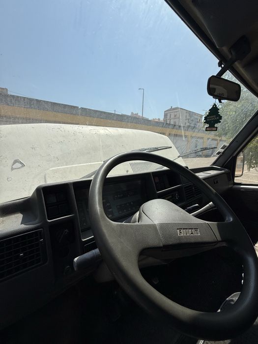 Fiat Ducato 2500 Turbo Diesel 1992