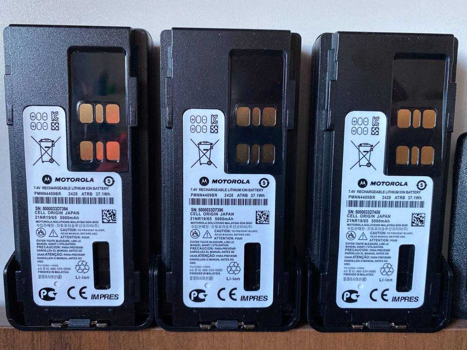 Батарея моторола акумулятор  Моторола 5000 mah серії DP4400 4401та ін