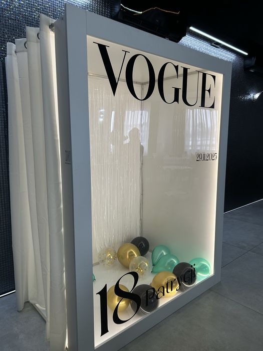 Wynajmę Fotobudke Vogue Fotobox