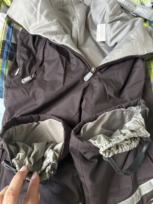 Полукомбинезон Lenne р. 134 и куртка Icepeak р. 140