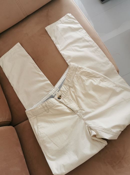 Spodnie chino damskie rozmiar XS 34