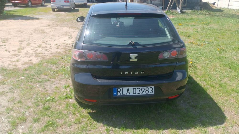 Seat Ibiza 1.4 TDCi 2007