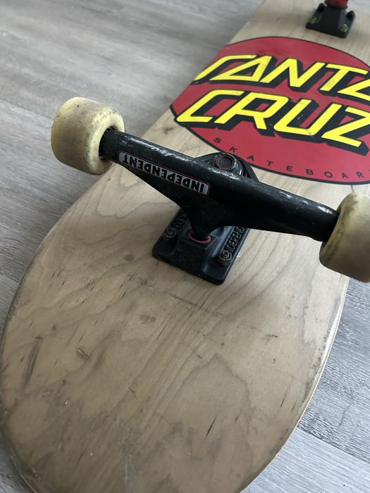 Skate, peças e ténis