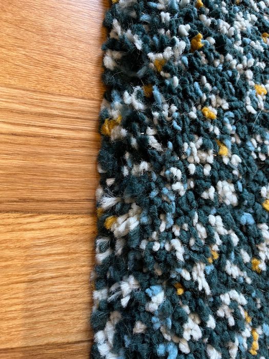 Tapete verde 160x200cm