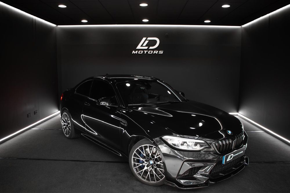 Bmw M2 Competition 40.000 KM Ano 2019