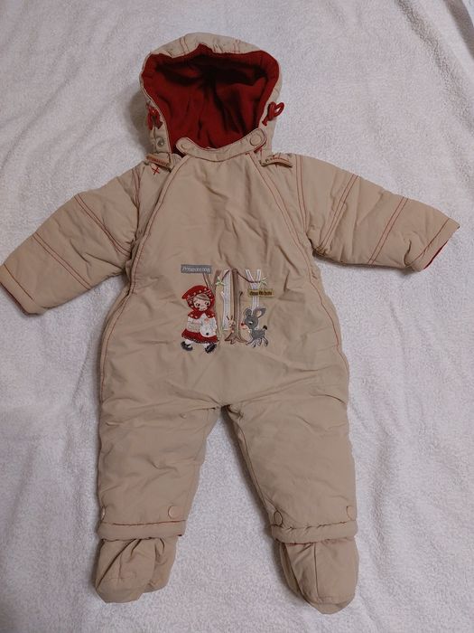 Зимовий, теплий комбінезон