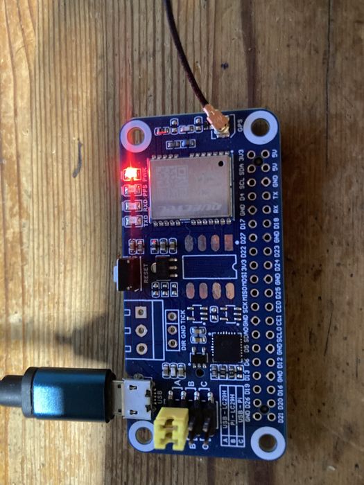 Quectel LC29H BS Waveshare Raspberry Pi HAT RTK GNSS