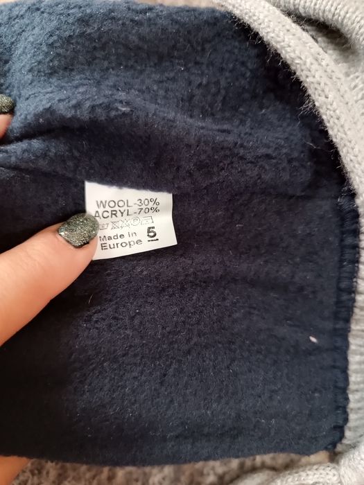 Дитяча шапочка для хлопчика+шарфик